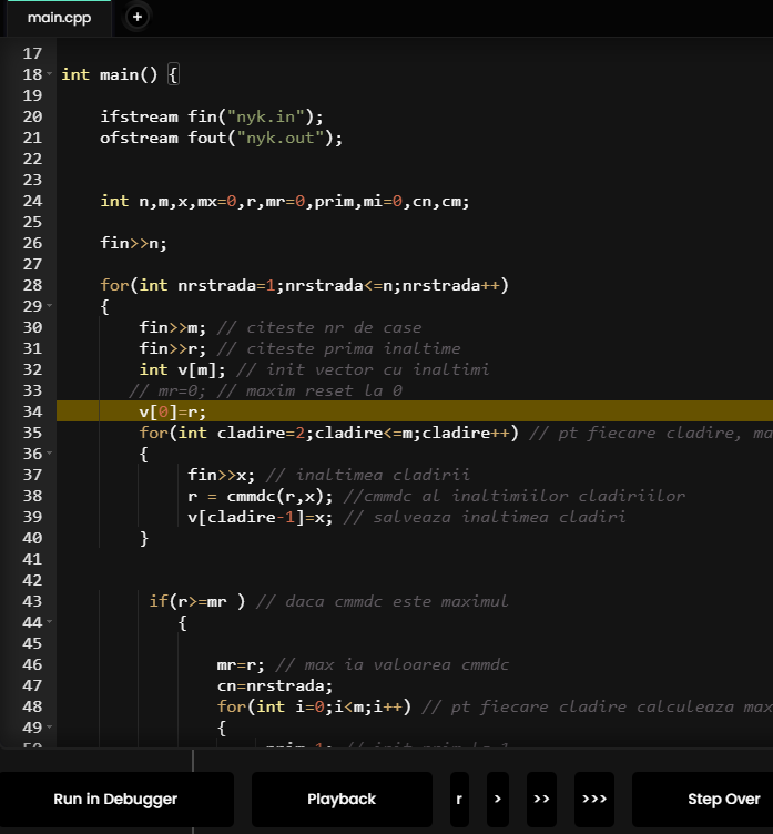 debugger demo