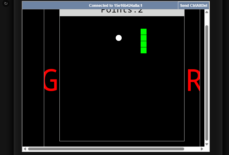 graphical interface demo